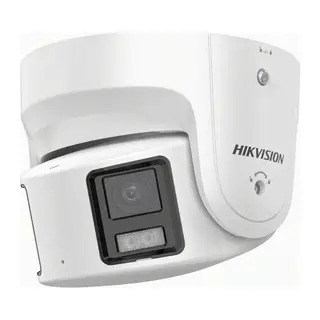 HIKVISION DS-2CD2387G2P-LSU/SL 8MP 4MM LENS 30 METRE COLORVU SESLİ VE IŞIK ALARM 180° PANORAMIC IP DOME KAMERA