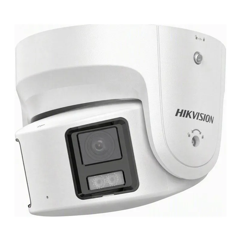 HIKVISION DS-2CD2387G2P-LSU/SL 8MP 4MM LENS 30 METRE COLORVU SESLİ VE IŞIK ALARM 180° PANORAMIC IP DOME KAMERA