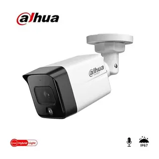 DAHUA IPC-HFW1230TC1-SA-0280B-S6 2MP 2.8MM LENS 30 METRE IR İNSAN VE ARAÇ ALGILAMA DAHİLİ MİKROFON IP BULLET KAMERA