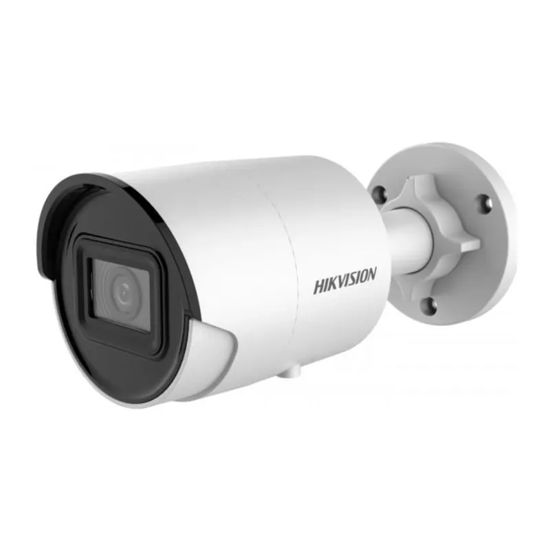 HIKVISION DS-2CD2086G2-IU 8MP 4MM 40 METRE IR DARKFIGHTER ACUSENSE DAHİLİ MİKROFON IP BULLET KAMERA