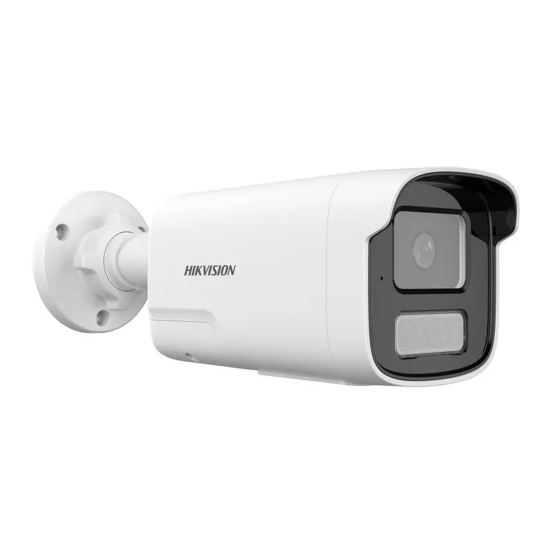 HIKVISION DS-2CD1T23G2-LIUF/SL 2MP 4MM LENS 50 METRE SMART HYBRID LIGHT SESLİ VE IŞIK ALARM IP BULLET KAMERA