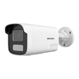 HIKVISION DS-2CD1T43G2-LIUF/SL 4MP 4MM LENS 50 METRE SMART HYBRID LIGHT SESLİ VE IŞIK ALARM IP BULLET KAMERA
