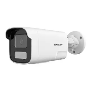 HIKVISION DS-2CD1T63G2-LIUF/SL 6MP 4MM LENS 50 METRE SMART HYBRID LIGHT SESLİ VE IŞIK ALARM IP BULLET KAMERA