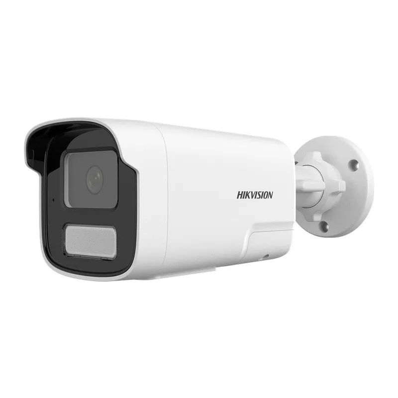 HIKVISION DS-2CD1T63G2-LIUF/SL 6MP 4MM LENS 50 METRE SMART HYBRID LIGHT SESLİ VE IŞIK ALARM IP BULLET KAMERA