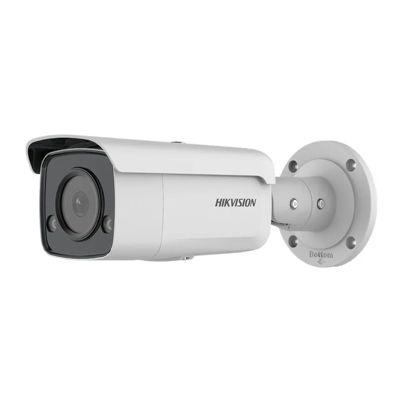HIKVISION DS-2CD2T47G2-L 4MP 6MM SABİT LENS 60METRE IR MESAFE 130DB WDR COLORVU 7/24 RENKLİ ACUSENSE IP BULLET KAMERA