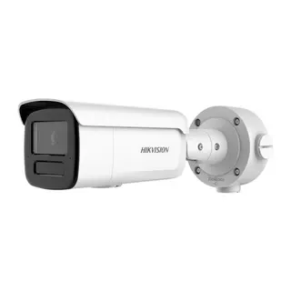 HIKVISION DS-2CD2T63G2-4IS 6MP 4MM LENS 90 METRE IR ACUSENSE DAHİLİ MİKROFON IP BULLET KAMERA