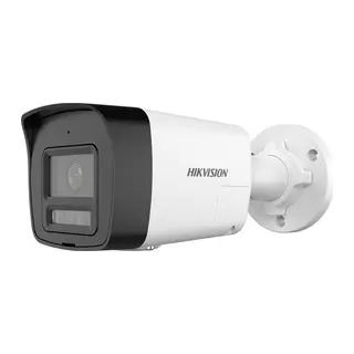 HIKVISION DS-2CD1043G2-LIUF/SL 4MP 2.8MM 30MT SMART HYBRID LIGHT ÇİFT YÖNLÜ KONUŞMA SESLİ VE IŞIK ALARM IP BULLET KAMERA