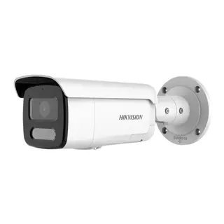 HIKVISION DS-2CD2T47G2-LSU/SL 4MP 2.8MM SABİT LENS 60 METRE COLORVU IŞIK VE SESLİ ALARM ACUSEEK IP BULLET KAMERA