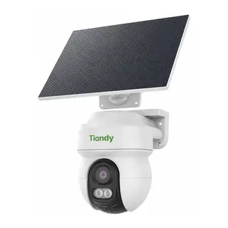 TIANDY TC-H333K SPEC:9DA-4 3MP 4MM LENS 30 METRE DUAL LIGHT İNSAN VE ARAÇ ALGILAMA KİŞİ TAKİP PAN&TILT 4G SOLAR KAMERA