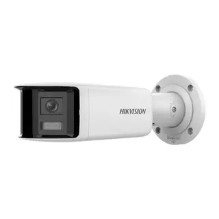 HIKVISION DS-2CD2T46G2P-ISU/SL 4MP 2.8MM LENS 40 METRE IR SESLİ VE IŞIK ALARM 180° PANORAMIC ACUSENSE IP BULLET KAMERA