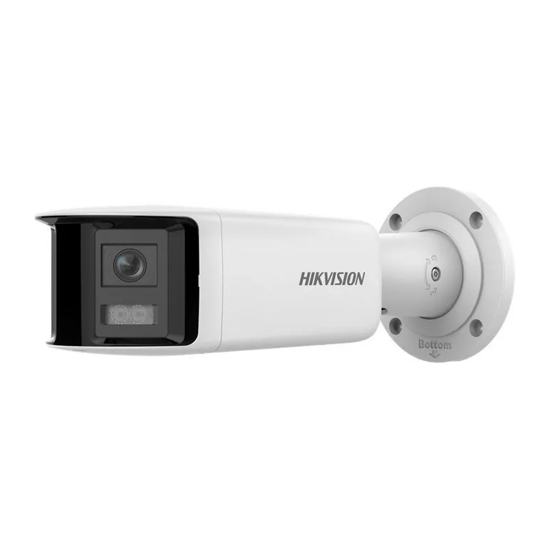 HIKVISION DS-2CD2T46G2P-ISU/SL 4MP 2.8MM LENS 40 METRE IR SESLİ VE IŞIK ALARM 180° PANORAMIC ACUSENSE IP BULLET KAMERA