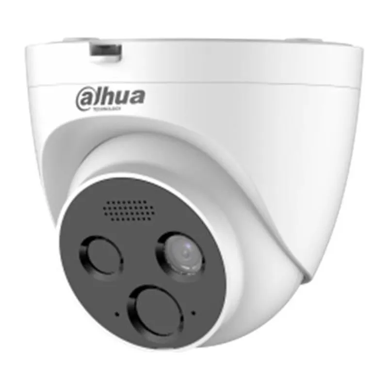 DAHUA DHI-HY-FT431LDP 4MP 4MM OPTIK LENS / 120X90 1.2MM TERMAL LENS BI-SPECTRUM ALEV ALGILAMA TERMAL DOME KAMERA