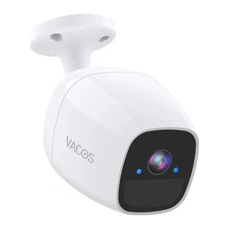 VACOS I41FW 2MP 2.6MM LENS 10MT IR LED/FULL COLOR IP65 WIFI KAMERA(SOLAR PANELSİZ KAYIT ÖZELLİĞİ YOK)