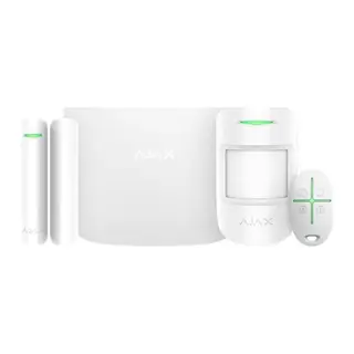 AJAX STARTERKIT HUBKIT 2G GSM/GPRS KABLOSUZ AKILLI ALARM SETİ BEYAZ RENK