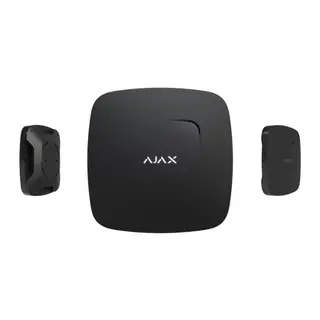 AJAX FIREPROTECT 85DB ISI VE DUMAN KABLOSUZ DEDEKTÖR SİYAH RENK