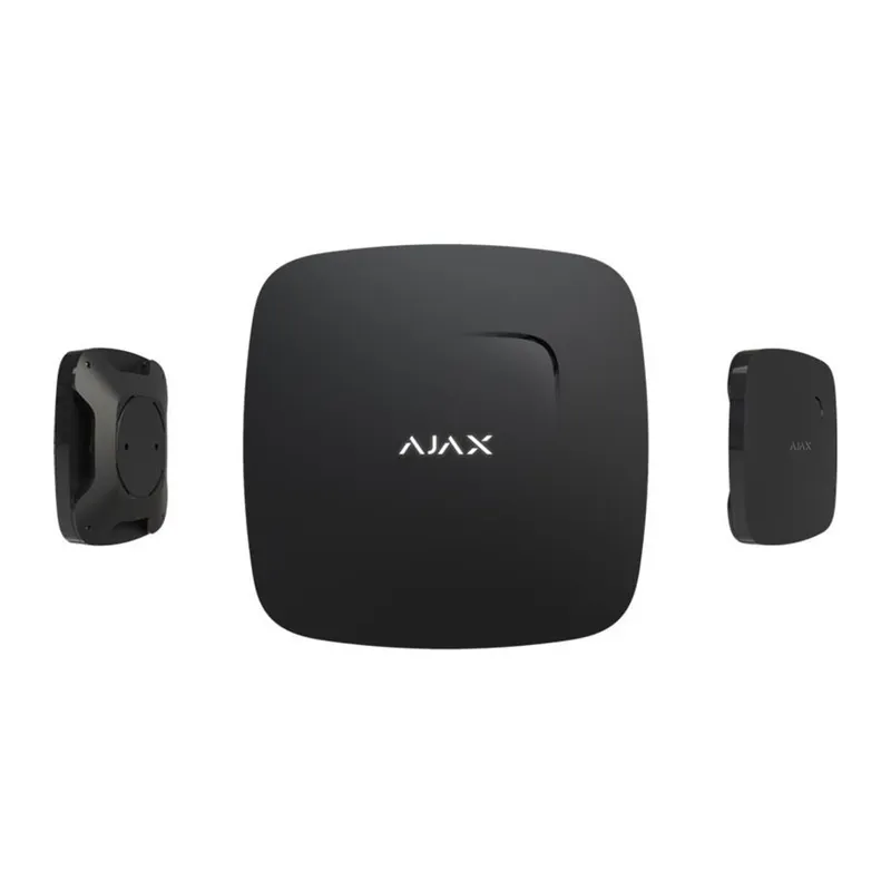 AJAX FIREPROTECT 85DB ISI VE DUMAN KABLOSUZ DEDEKTÖR SİYAH RENK