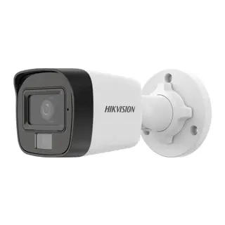 HIKVISION DS-2CD1021G2-LIUF 2MP 2.8MM LENS 20 METRE SMART HYBRID LIGHT İNSAN ALGILAMA DAHİLİ MİKROFON IP BULLET KAMERA