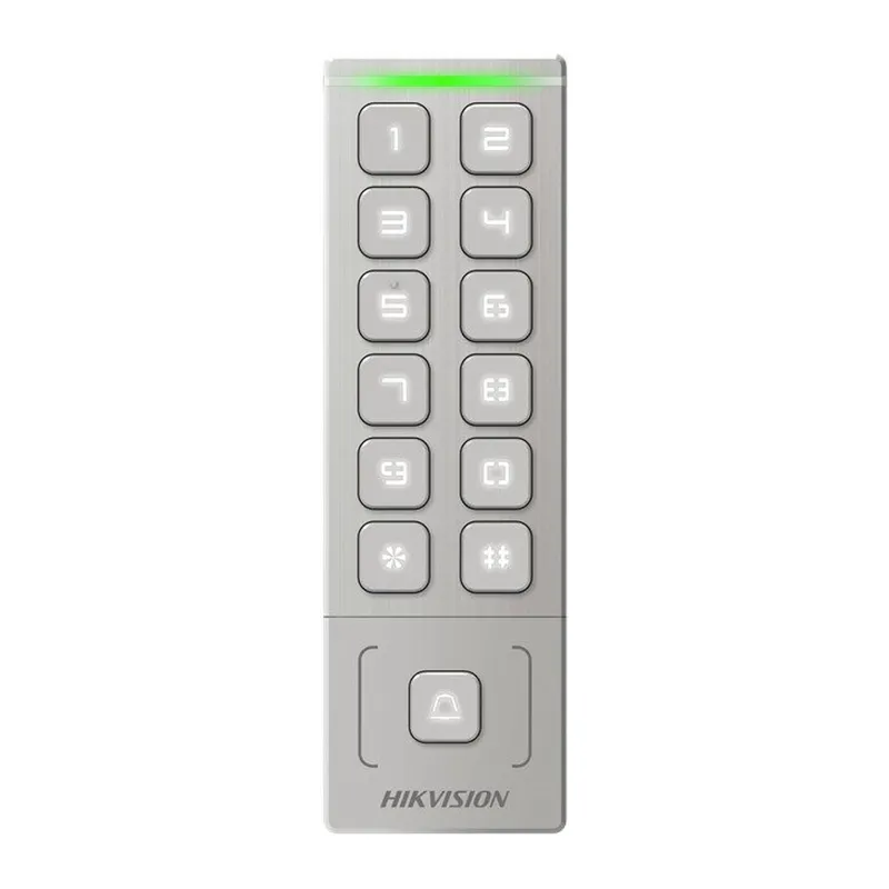 HIKVISION DS-K1T809MWX MIFARE ŞİFRE/KART OKUYUCU WIFI IP65 ACCESS KONTROL CİHAZI