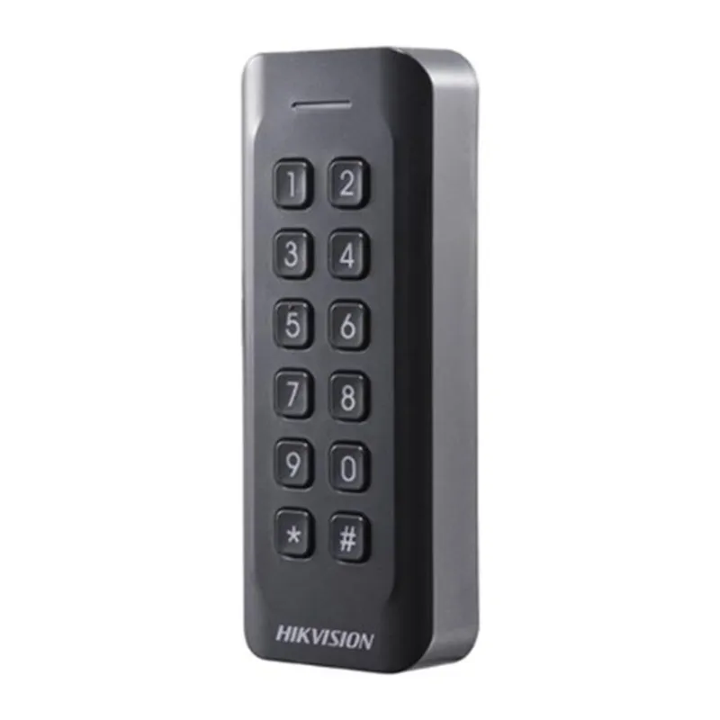 HIKVISION DS-K1802EK ŞİFRE/PROXIMITY KART DESTEKLİ IP65 CARD READER