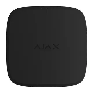 AJAX EN54 FIREPROTECT SMOKE/SOUNDER JEWELLER KABLOSUZ SİRENLİ DUMAN DEDEKTÖRÜ SİYAH RENK
