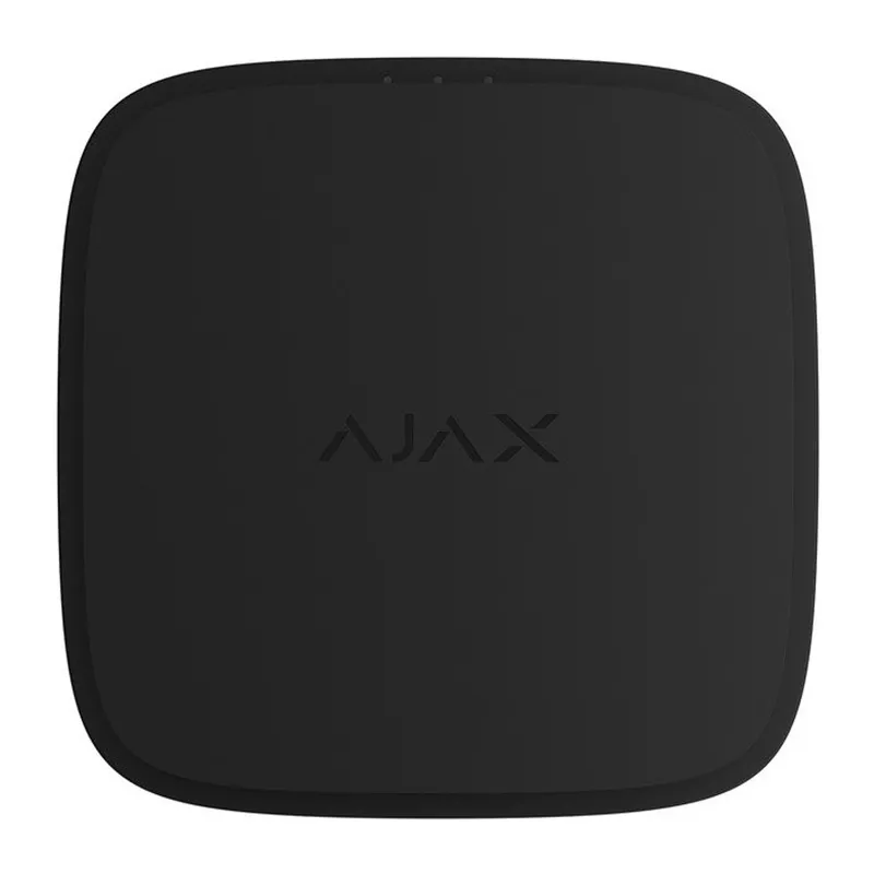 AJAX EN54 FIREPROTECT SMOKE/SOUNDER JEWELLER KABLOSUZ SİRENLİ DUMAN DEDEKTÖRÜ SİYAH RENK