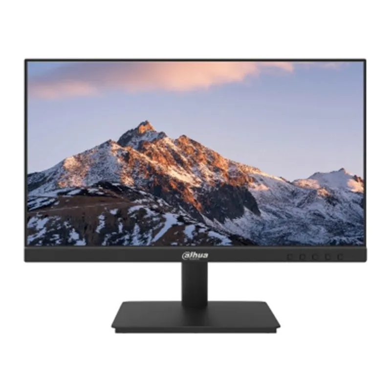 21.45 INC DAHUA LM22-A211Y IPS ELED FHD 1080P HDMI/VGA 1MS SİYAH 7/24 CCTV MONITOR