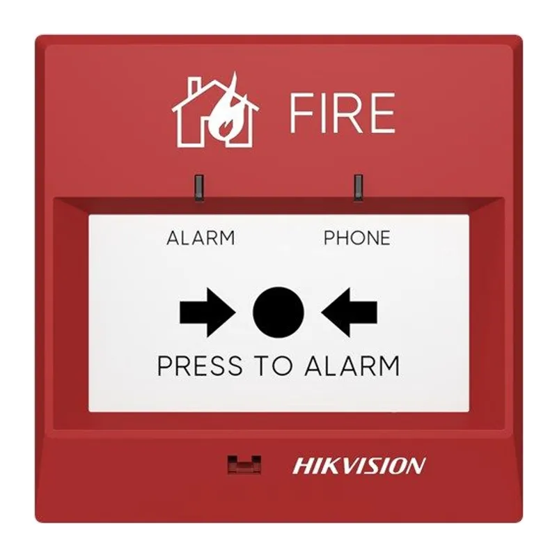 HIKVISION HF-CMP1 EN54 KONVANSİYONEL YANGIN İHBAR BUTONU