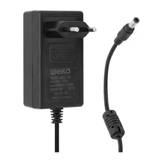 CCTV-ADAPTÖR 7965 1203 12VOLT 3AMPER DC PLASTİK KASA ADAPTÖR(YERLİ ÜRETİM)