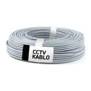 SENSEI 2+1 (2X0,22MM) CCA 100 METRE CCTV BNC KABLO
