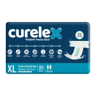 Belbantlı Hasta Bezi - XL - 120 Adet, 4 Paket