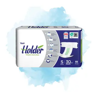 Belbantlı Hasta Bezi - S - 120 Adet, 4 Paket