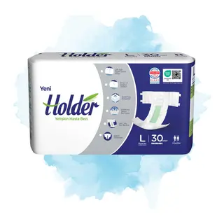 Belbantlı Yetişkin Hasta Bezi - L - 120 Adet, 4 Paket