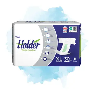 Belbantlı Yetişkin Hasta Bezi - XL - 120 Adet, 4 Paket