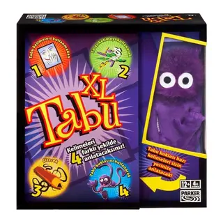 04199 NessiWorld Gaming - Tabu XL +12 yaş