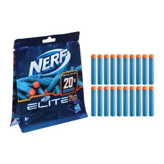 F0040 Nerf N Serisi Dart 20li Yedek Paket