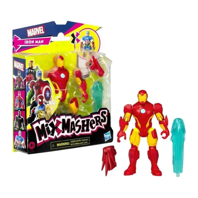 F9265 Avengers MixMashers Figür