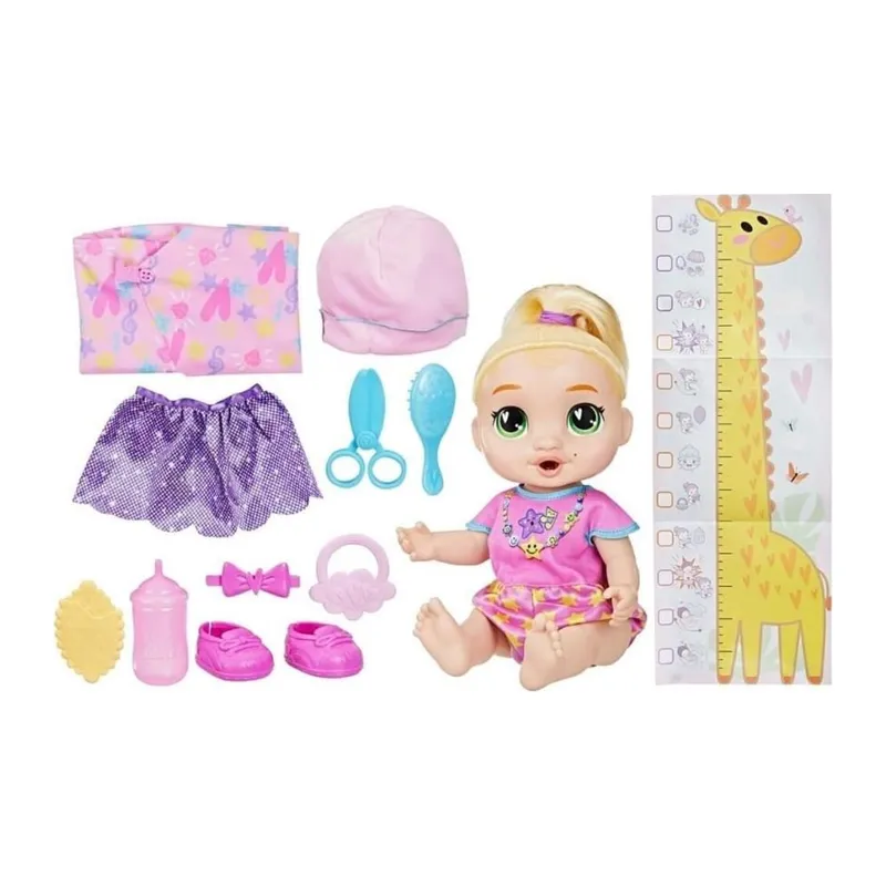 G1444 Baby Alive Baby Grows Up Bldh Lala