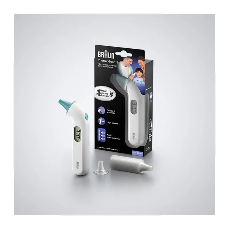 Thermoscan 3 - Kulaktan Ateş Ölçer - IRT3030