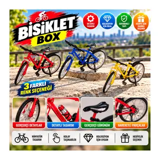 KZL-7632 BISIKLET BOX (adet fiyatıdır)