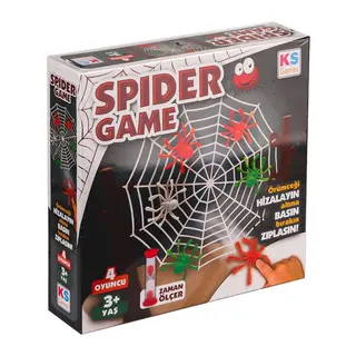 25131 Spider Game TR-ENG -KS Games