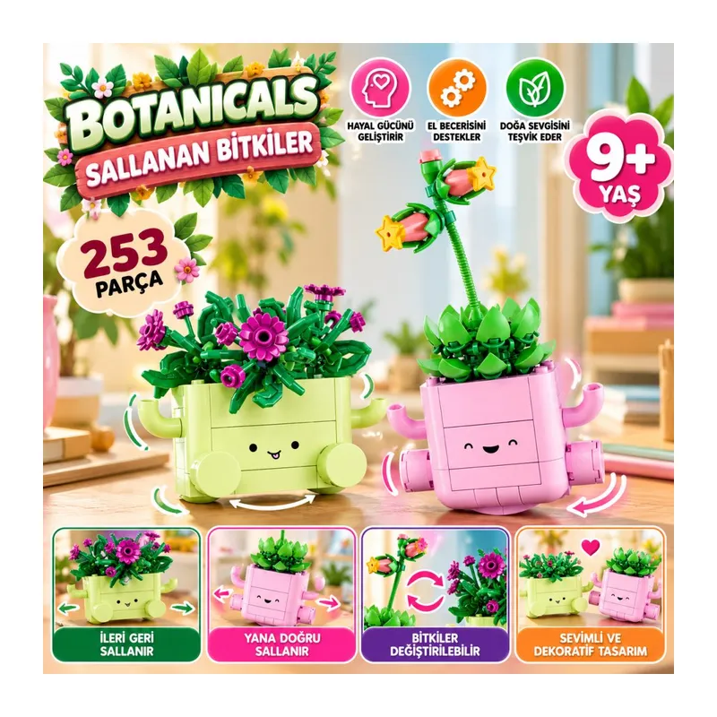 Botanicals Sallanan Bitkiler 11506