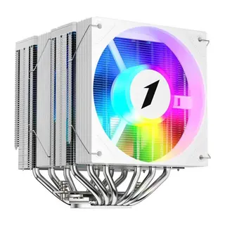 1ST PLAYER CRYO CY12LD BEYAZ 2X120MM 4PIN PWM+3PIN ARGB AM4-5/LGA 1851-1700 KULE TİPİ İŞLEMCİ SOĞUTUCU