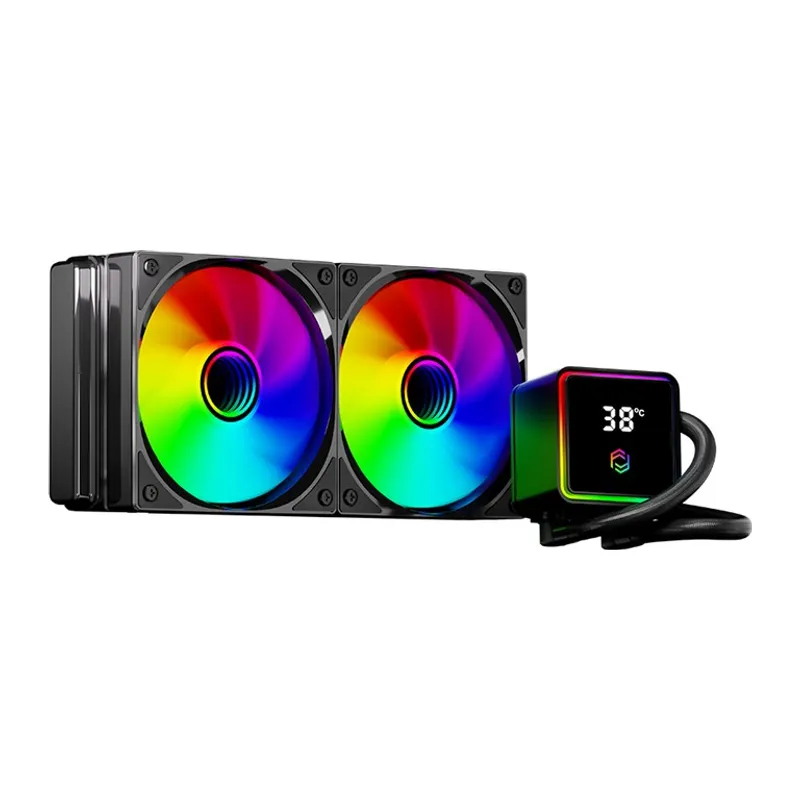 FCL-240B ARGB 240 LIQUID COOLER BLACK