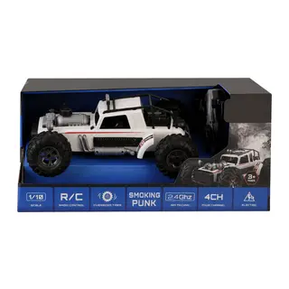 1/10 2.4 GHZ Yüksek Hızlı Truck Araba 4 CH USB Şarjlı