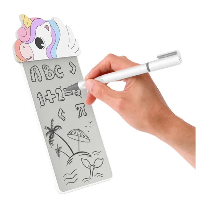 Silikon Figürlü Manyetik Mini Yazı Tahtası 5,5" - 14 cm