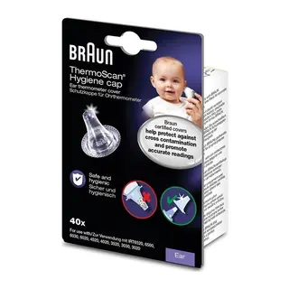 Thermoscan Ateş Ölçer Yedek Filtresi (Probu) - 40'lı