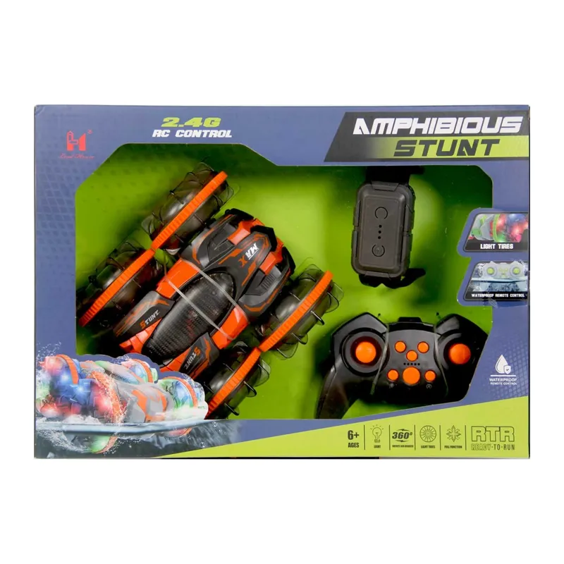 Amfibik Akrobat Kumandalı 4x4 Araba LH-C086-3