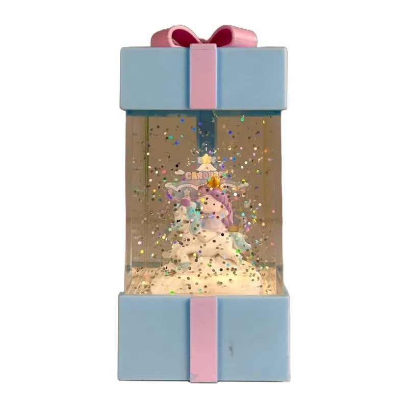 Kar Küresi Plastik Unicorn LLM-HDY0051