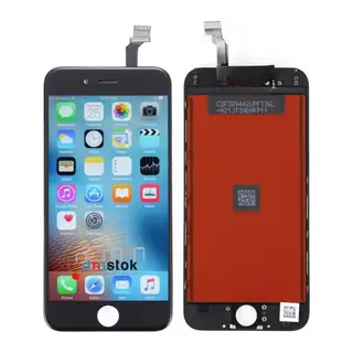 iPhone 6 Uyumlu Lcd Dokunmatik Ekran SİYAH