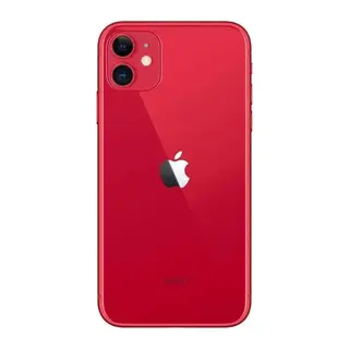 Iphone 11 Uyumlu Boş Kasa + Kapak Kırmızı